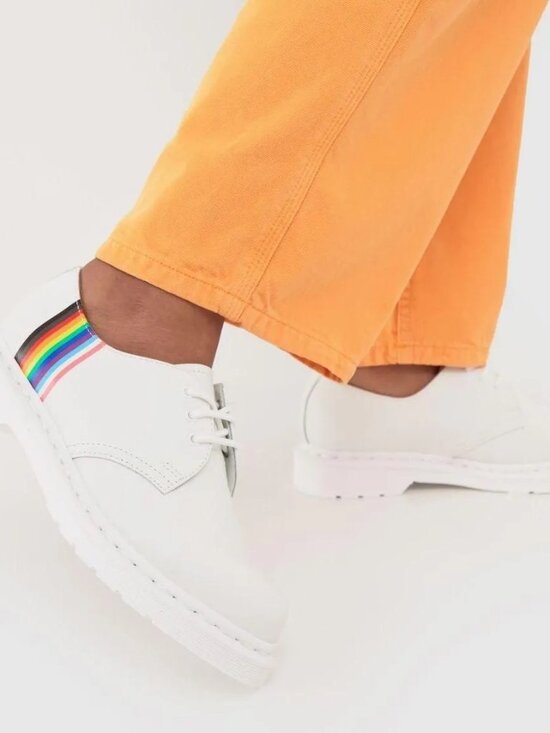 Dr. Martens 1461 For Pride Smooth Leather Lace-Up Oxford Shoes, Men’s 9/Women 10 main image 12